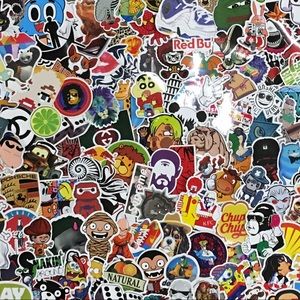 50 Graffito Stickers—Appropriate for ALL Ages